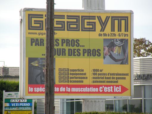  Gigagym, le spécialiste de la musculation